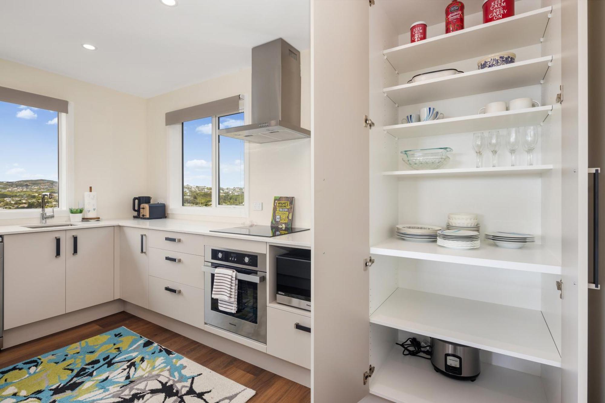 Stunning View, Privacy, Close To Ferry & Brand-New Ουέλλινγκτον Εξωτερικό φωτογραφία