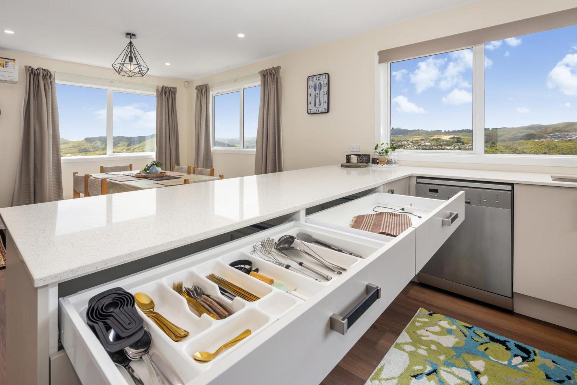 Stunning View, Privacy, Close To Ferry & Brand-New Ουέλλινγκτον Εξωτερικό φωτογραφία