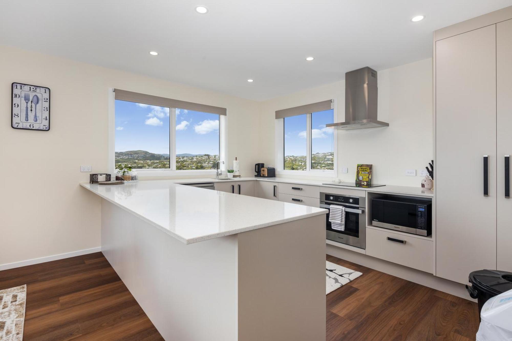Stunning View, Privacy, Close To Ferry & Brand-New Ουέλλινγκτον Εξωτερικό φωτογραφία