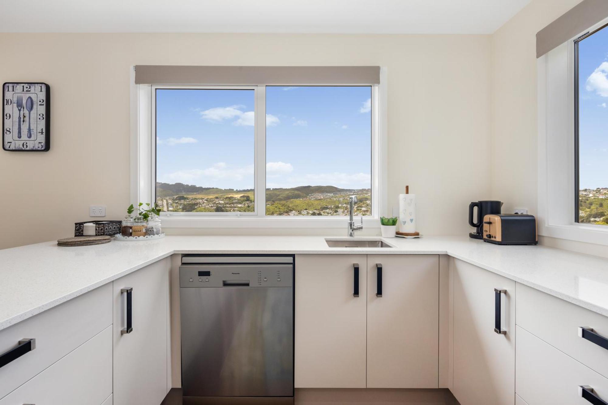 Stunning View, Privacy, Close To Ferry & Brand-New Ουέλλινγκτον Εξωτερικό φωτογραφία
