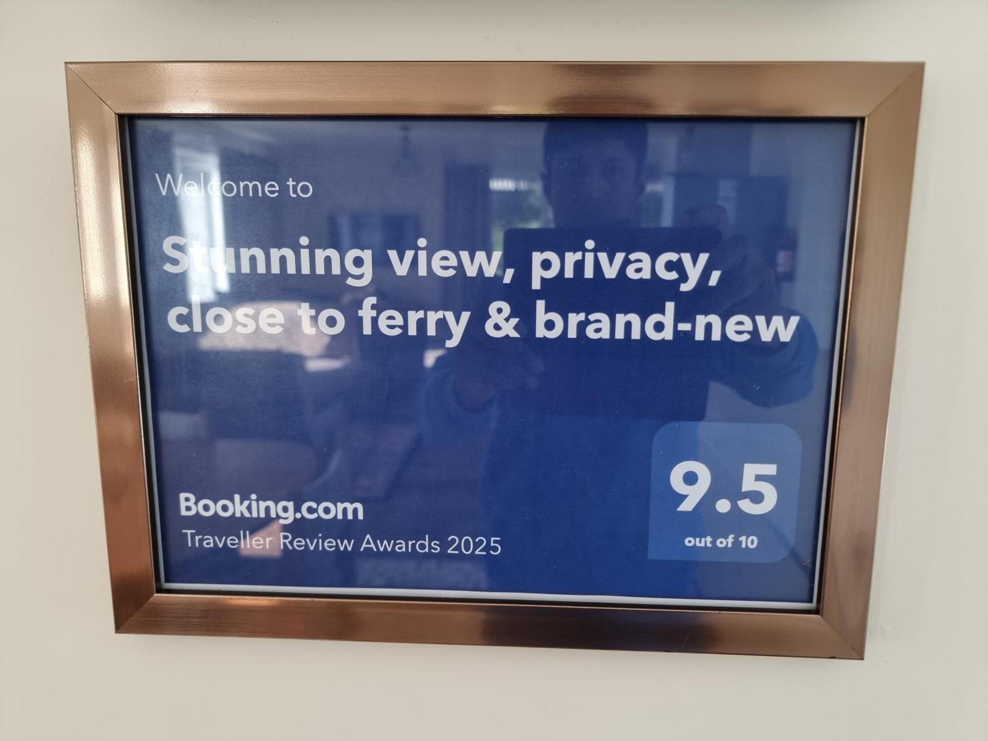 Stunning View, Privacy, Close To Ferry & Brand-New Ουέλλινγκτον Εξωτερικό φωτογραφία